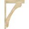 Ekena Millwork Legacy Block Rough Sawn Outlooker, Douglas Fir, 6"W x 28"D x 40"H OUT06X28X40LEC05RDF - alternate 3